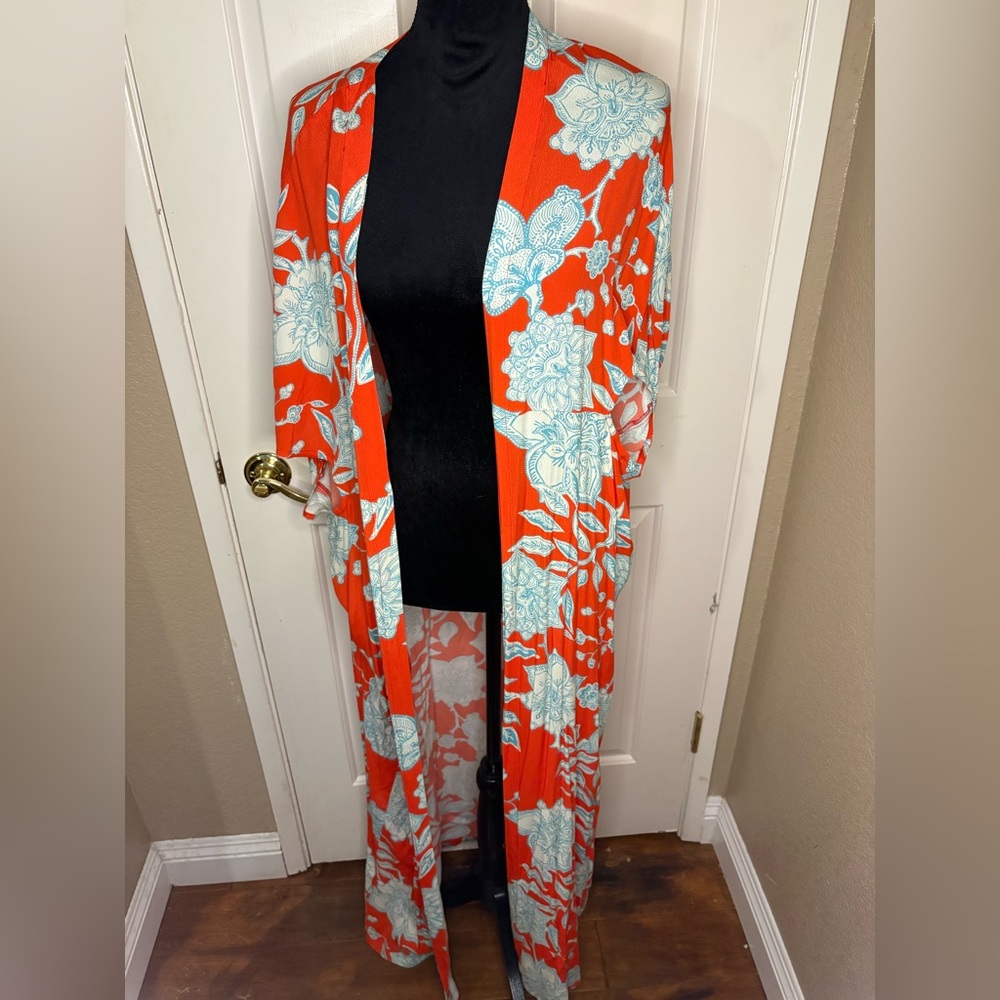 Bel Kazan Floral Kimono